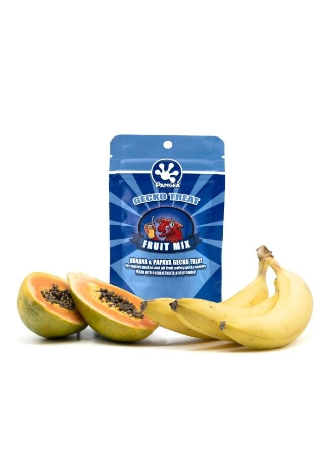 PANGAEA Pangea Banana & Papaya Gecko Fruit Mix Treat – 56g - Image 4